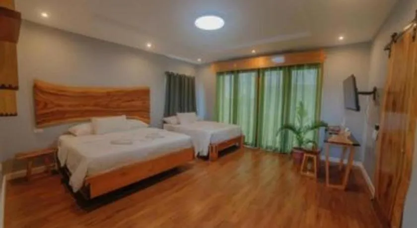 Bed in Bohol Casa Nino Beach Resort Dos