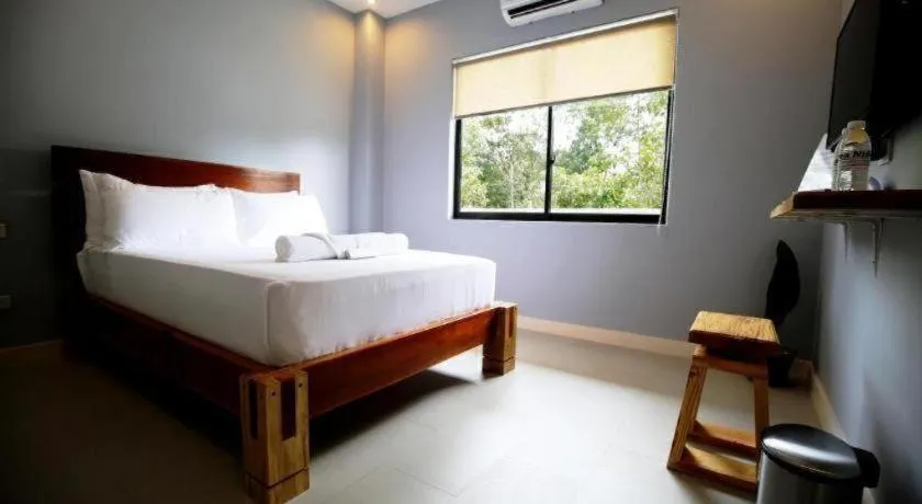 Bed in Bohol Casa Nino Beach Resort Dos