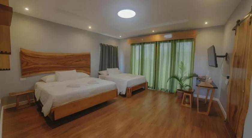 Bed in Bohol Casa Nino Beach Resort Dos