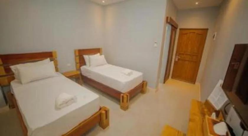 Bed in Bohol Casa Nino Beach Resort Dos