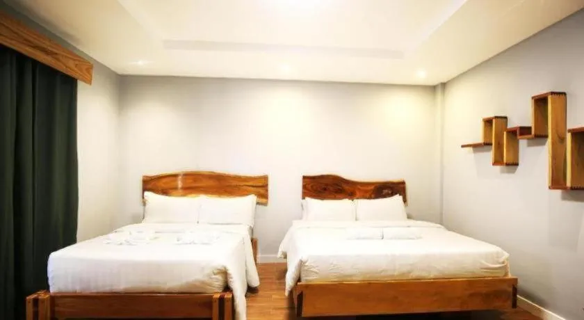 Bed in Bohol Casa Nino Beach Resort Dos