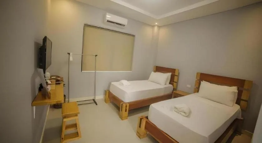 Bed in Bohol Casa Nino Beach Resort Dos