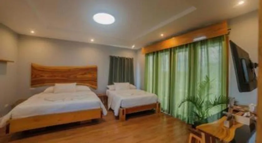 Bed in Bohol Casa Nino Beach Resort Dos