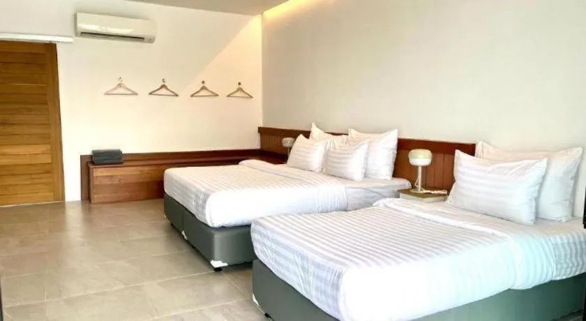 Bed in Chaolao Sea Breeze Resort