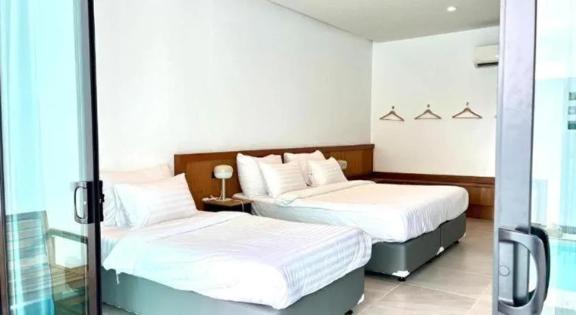 Bed in Chaolao Sea Breeze Resort