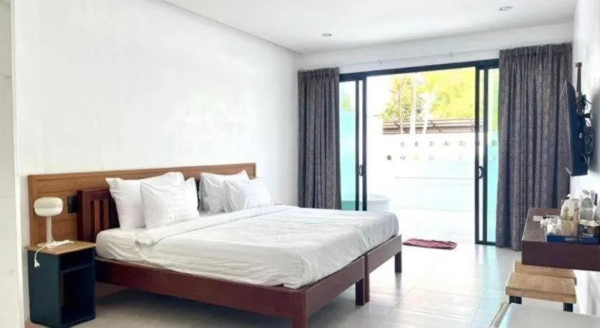 Bed in Chaolao Sea Breeze Resort