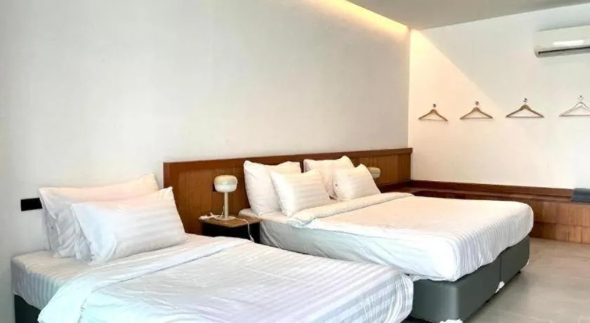 Bed in Chaolao Sea Breeze Resort
