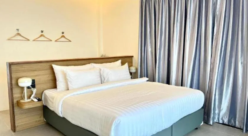 Bed in Chaolao Sea Breeze Resort