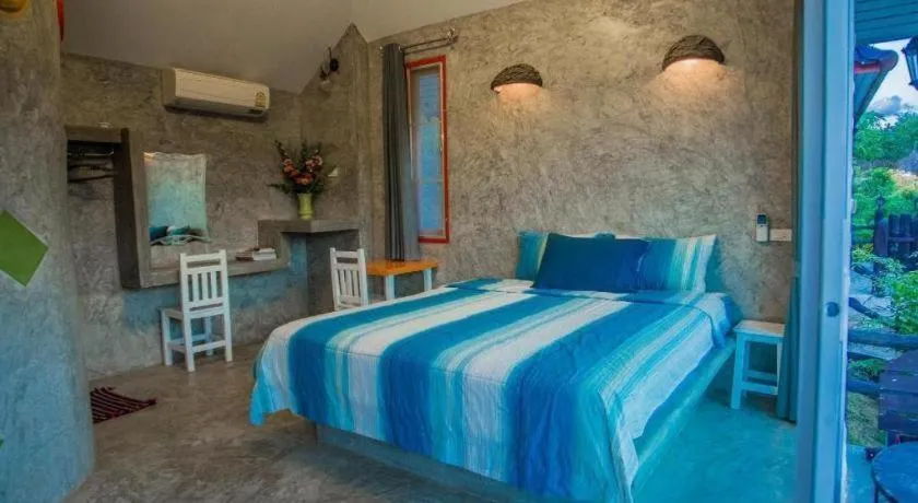 Bed in Phumalida Resort