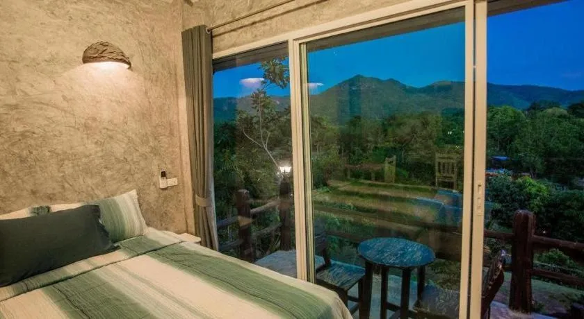 Bed in Phumalida Resort