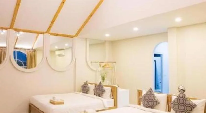 Bed in Phufahsai Resort