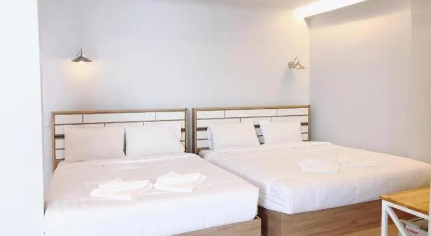 Bed in Phufahsai Resort