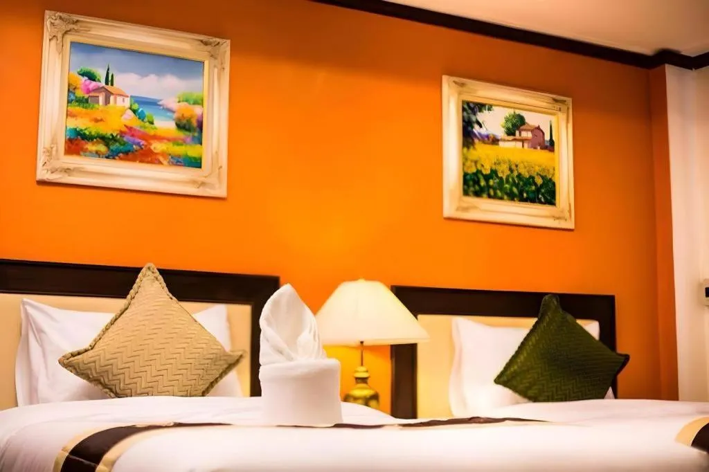 Bed in Relax At Home Boutique Hotel