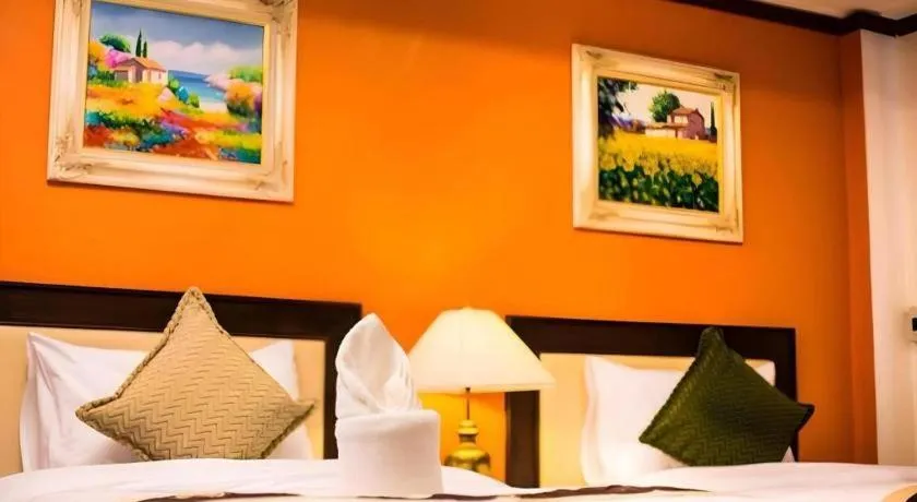 Bed in Relax At Home Boutique Hotel