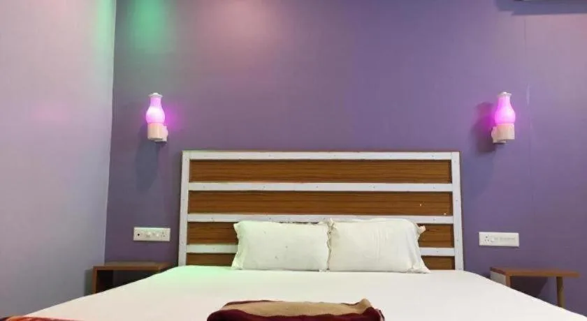 Bed in Green Valley Resort-Havelock Island