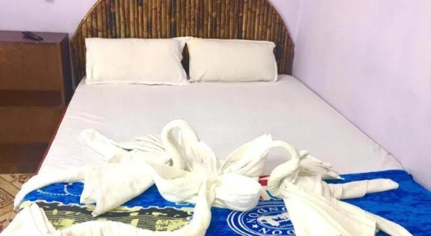 Bed in Green Valley Resort-Havelock Island