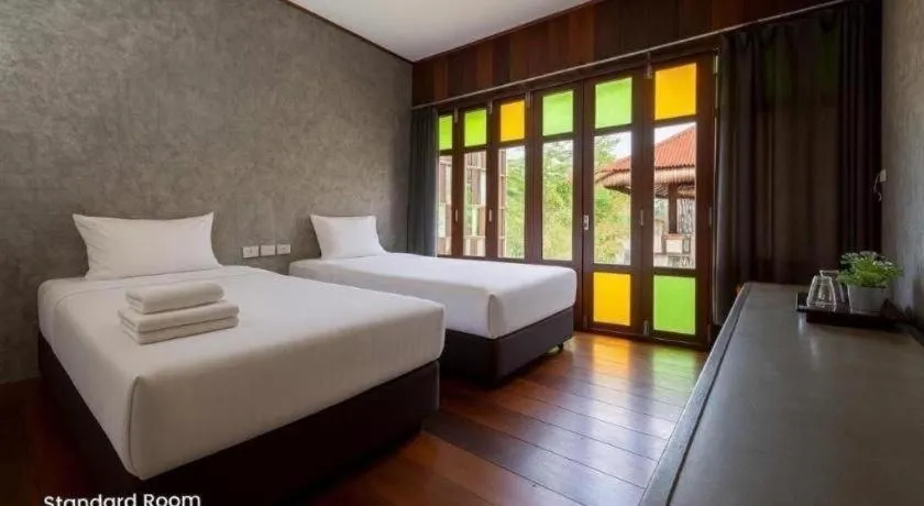 Bed in Chababaancham Resort