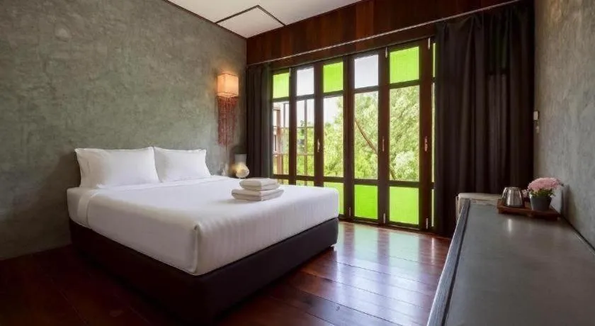 Bed in Chababaancham Resort