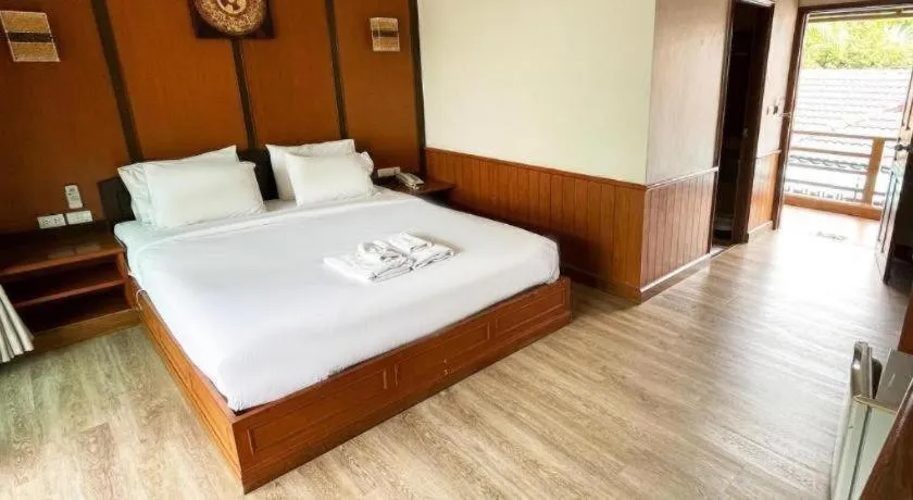 Bed in La Playa Boutique Resort