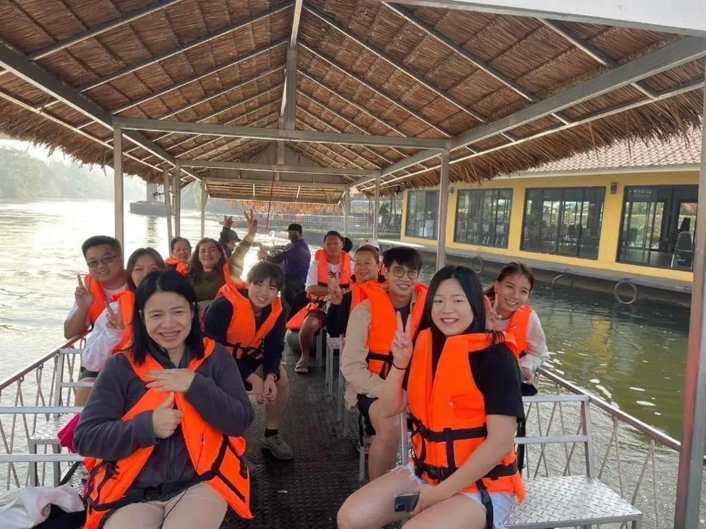 The Raft Land Resort