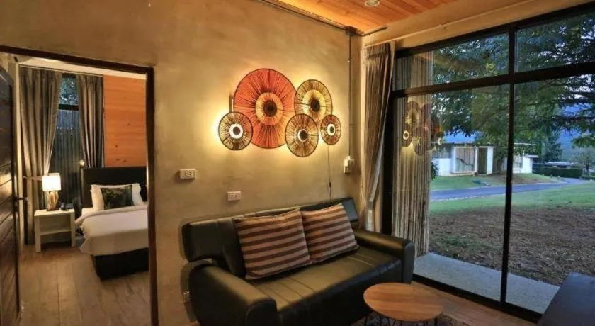 Bed in Curve360 Hotel Khao Yai