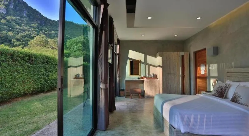 Bed in Curve360 Hotel Khao Yai