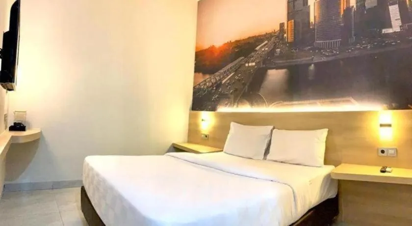 Bed in Cordex Hotel Medan