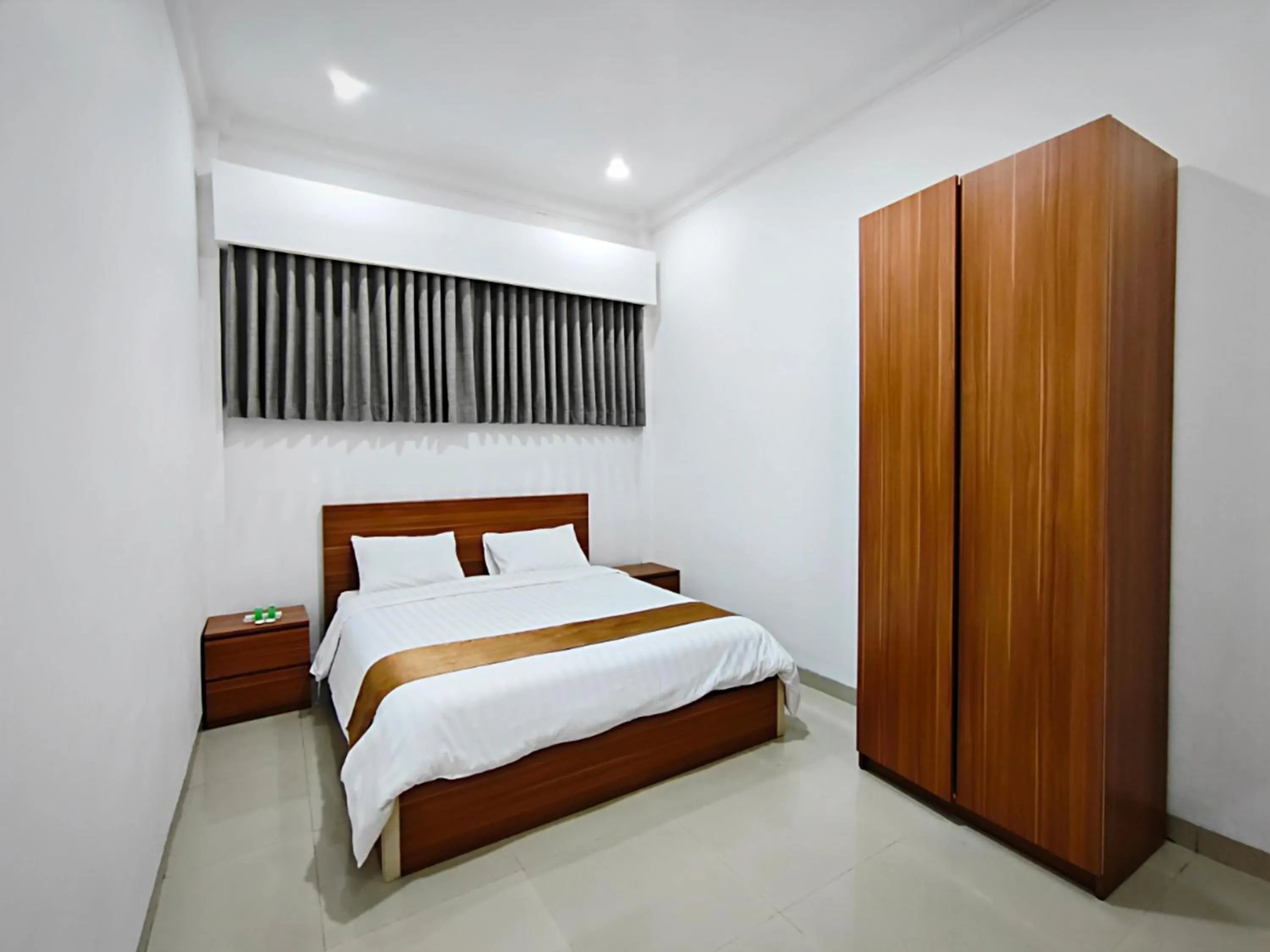 Bed in Twins Hotel Boutique Syariah