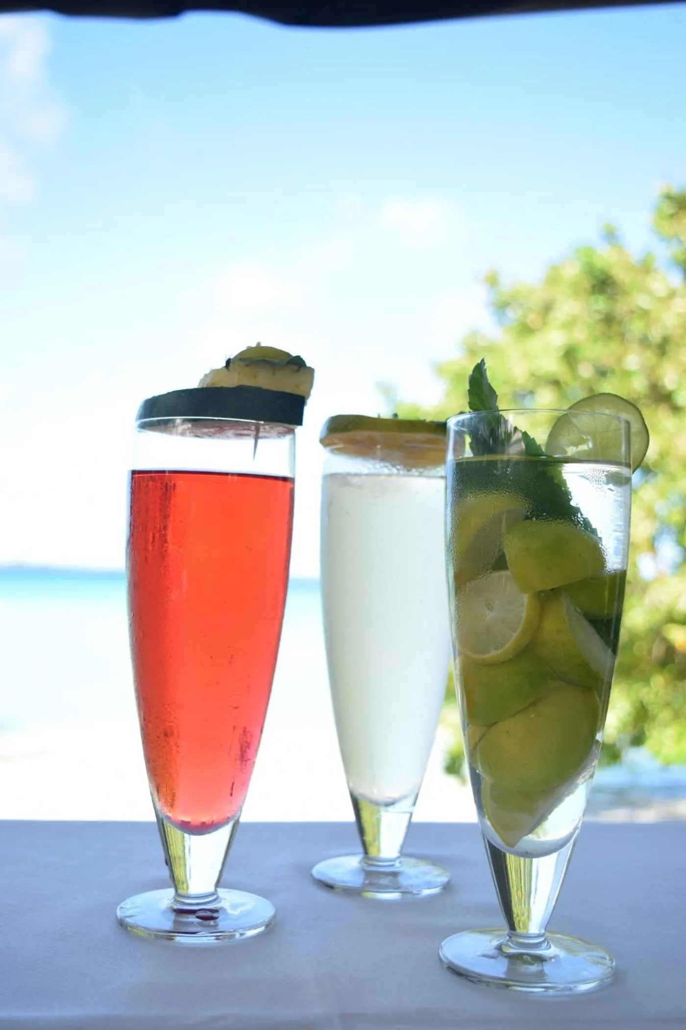 Alcoholic drinks in Barrier Beach Resort