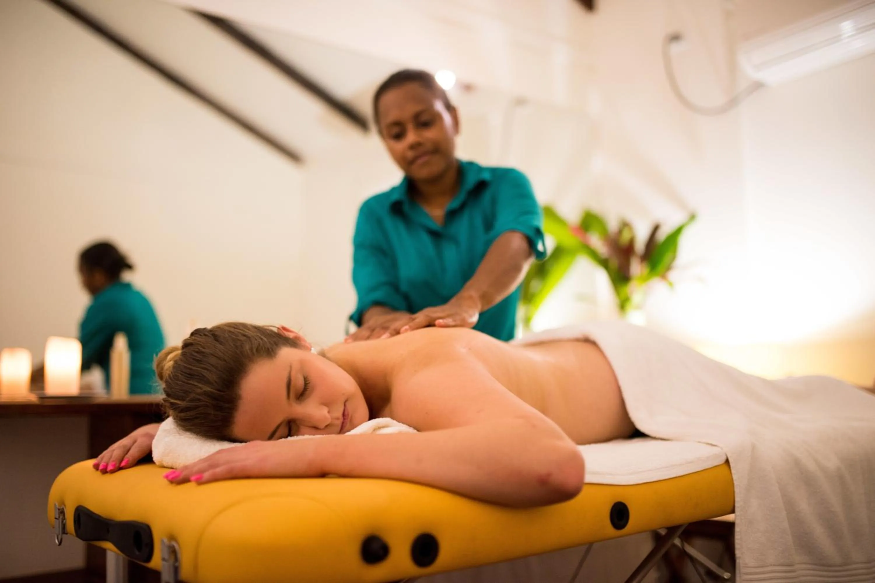 Massage in Barrier Beach Resort