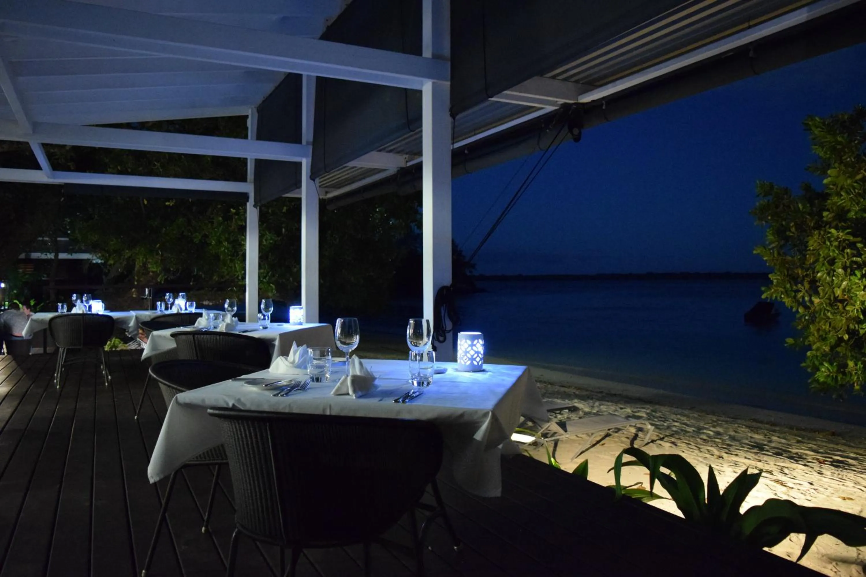Restaurant/places to eat in Barrier Beach Resort