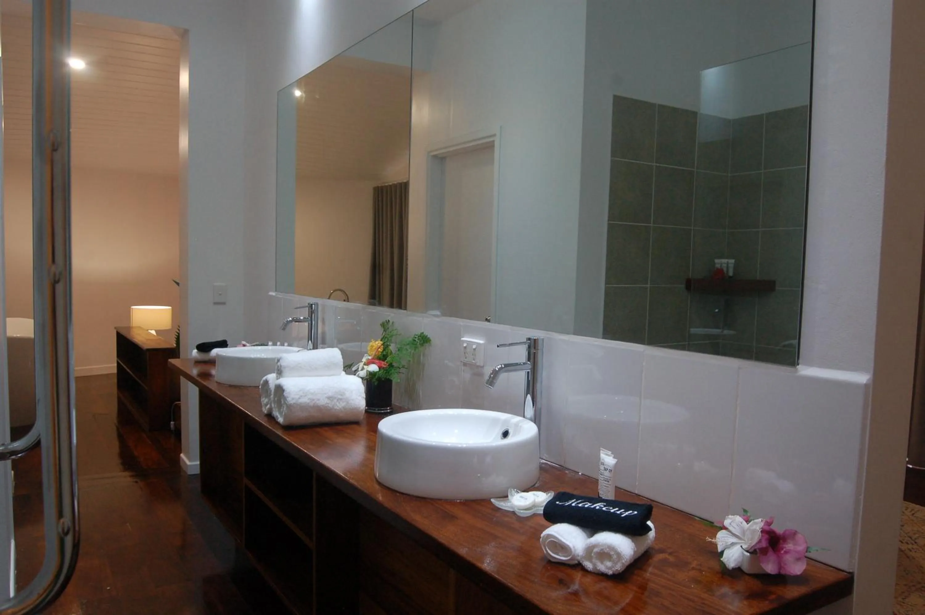 Bathroom in Barrier Beach Resort