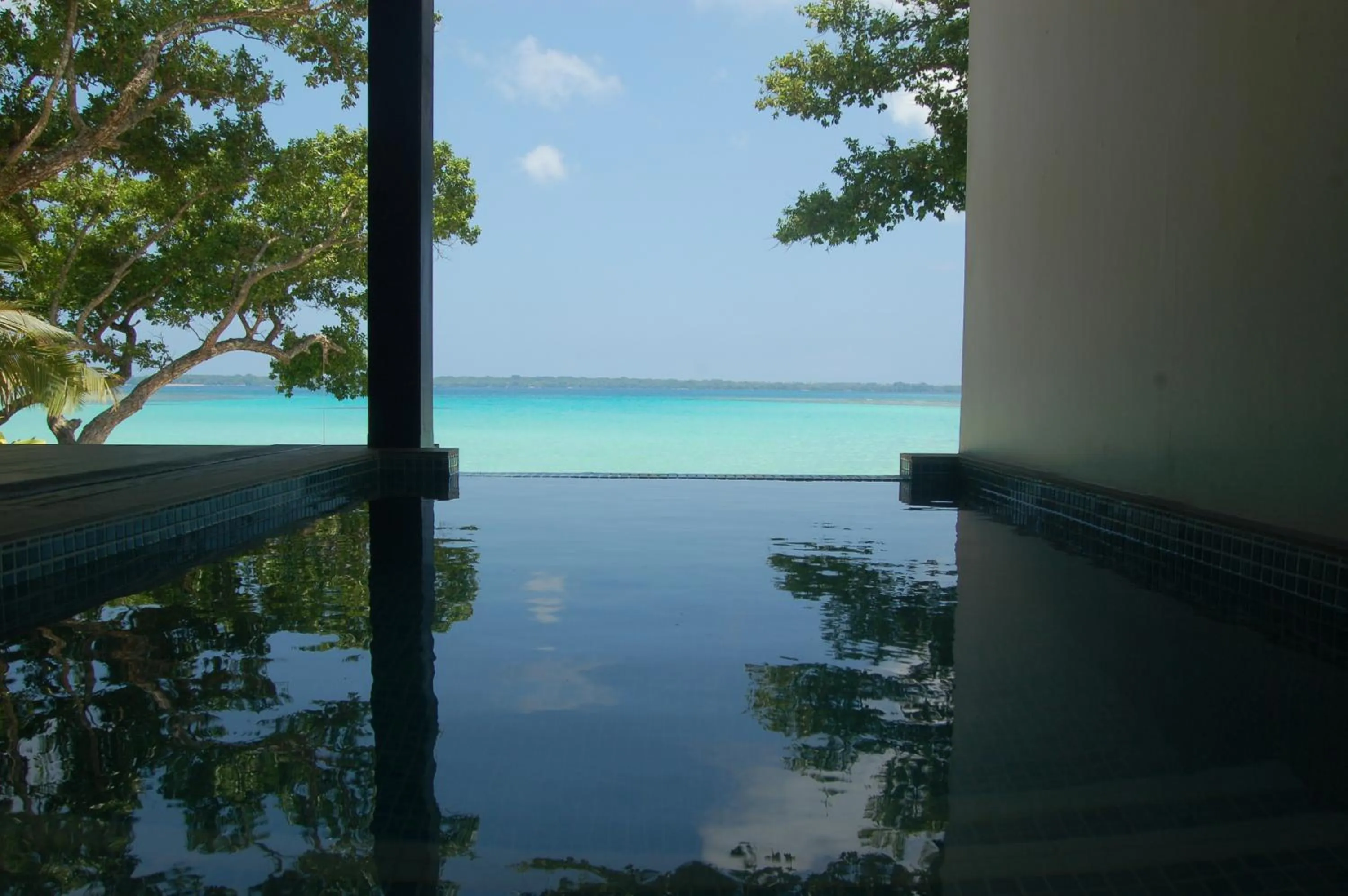 Sea view in Barrier Beach Resort