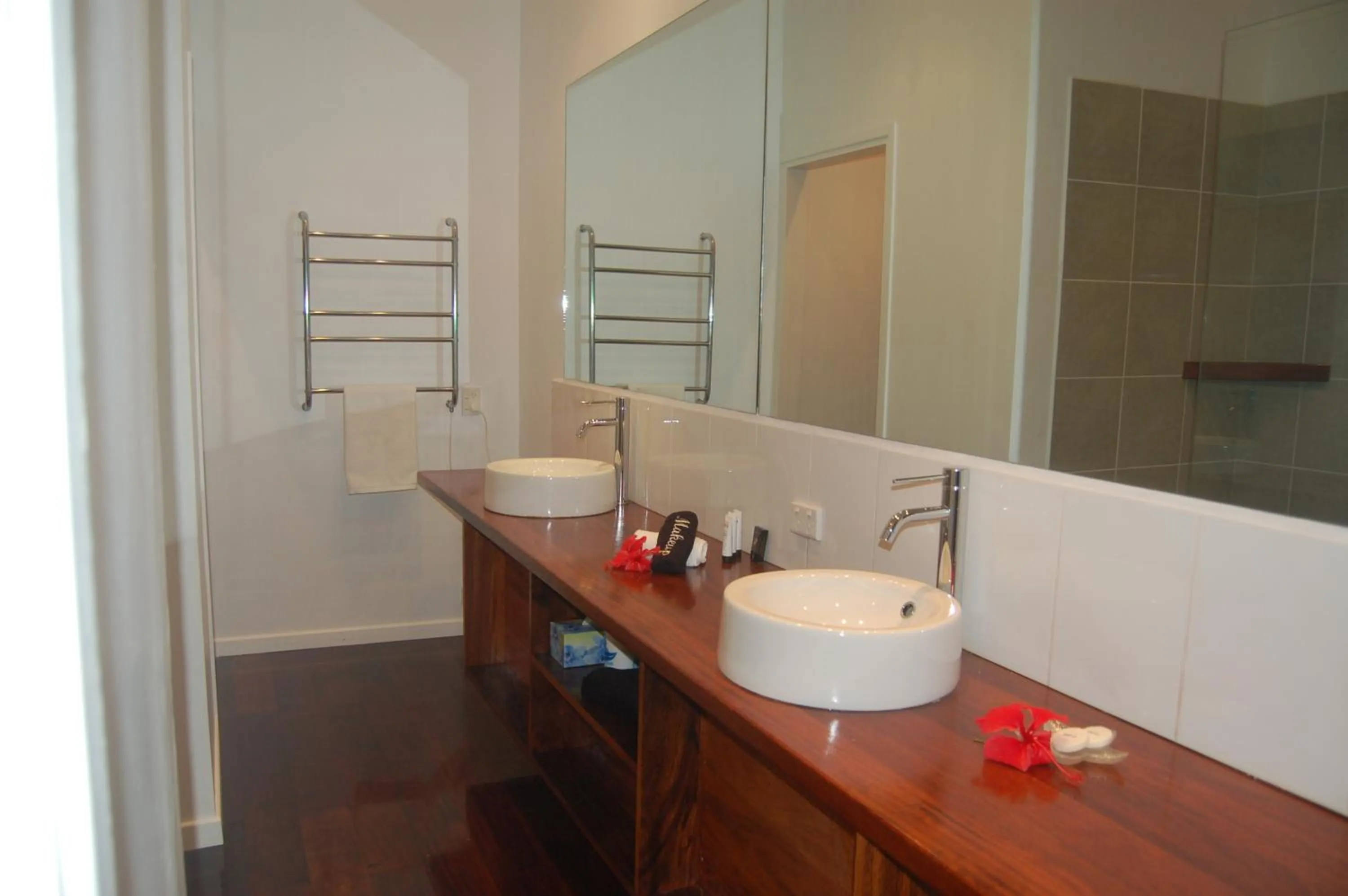 Bathroom in Barrier Beach Resort