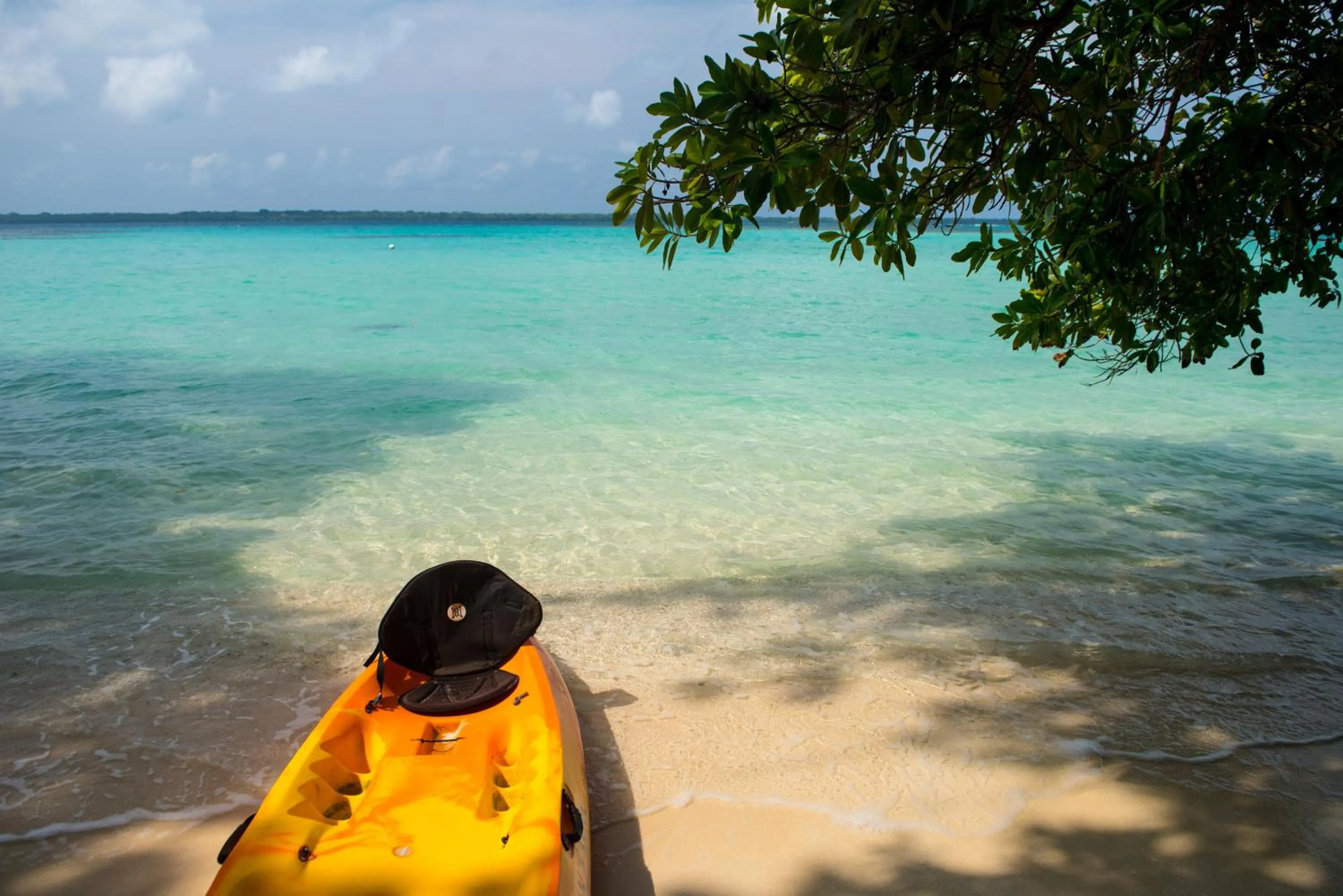 Beach in Barrier Beach Resort