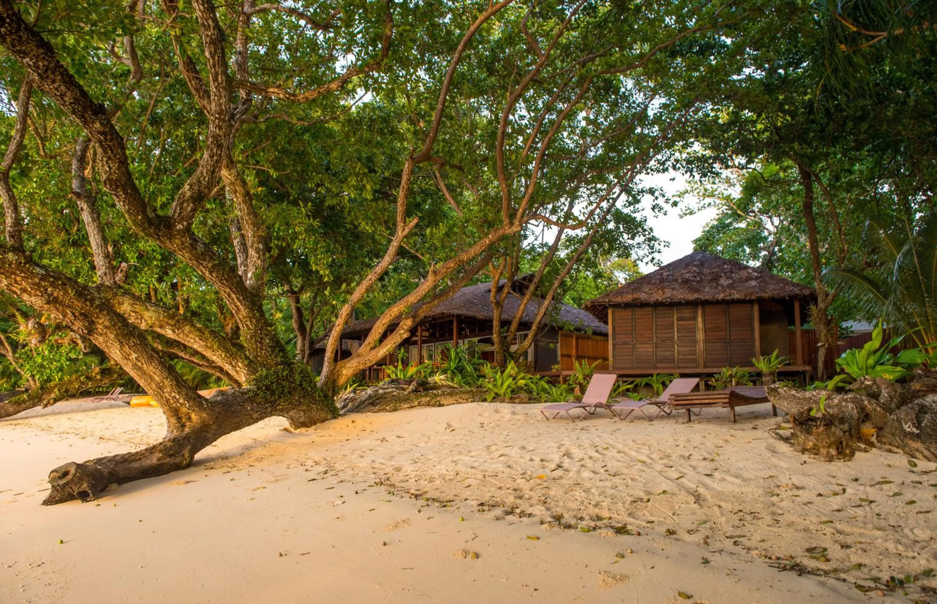 Beach in Barrier Beach Resort