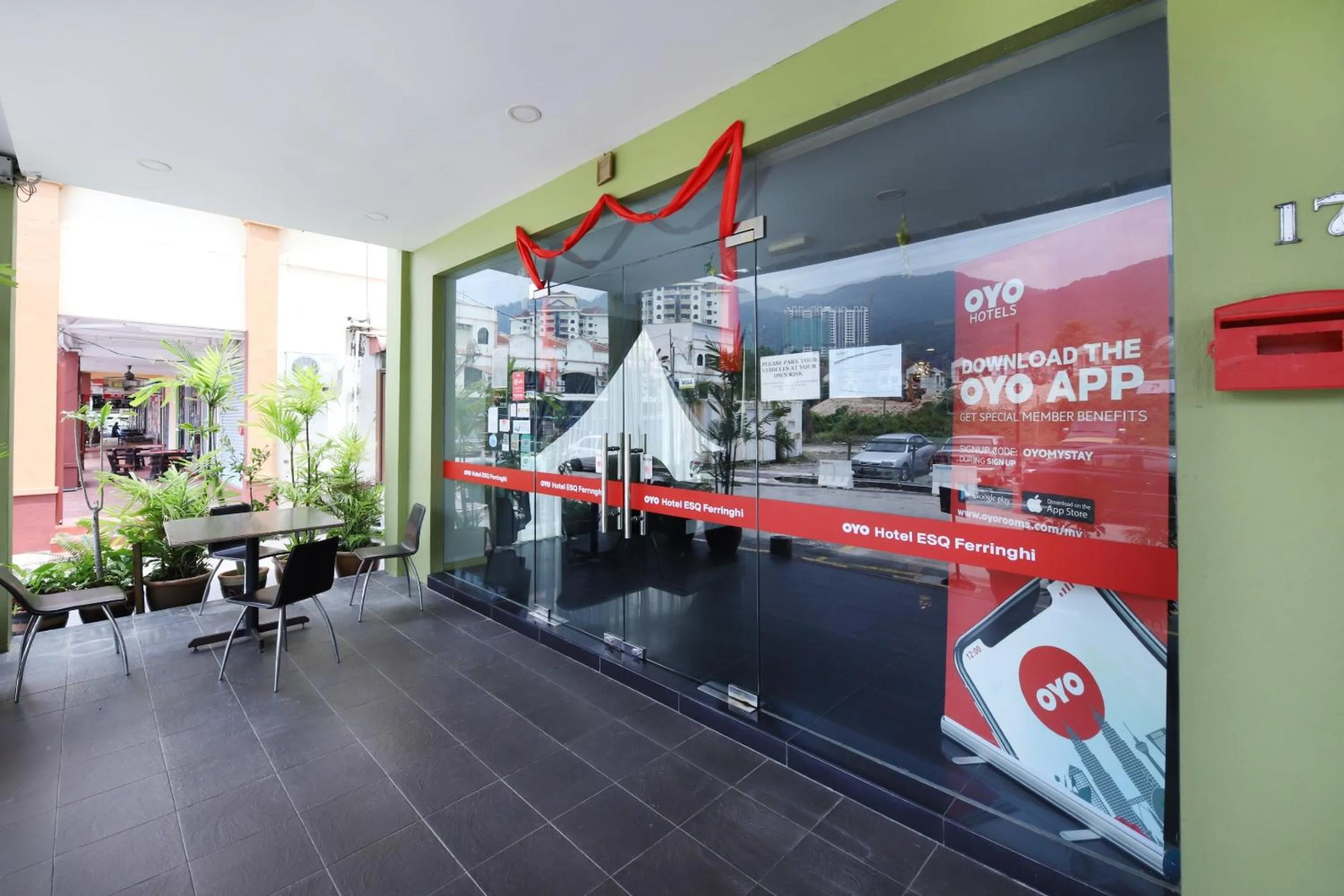 Facade/entrance in Collection O Batu Ferringhi Beach formerly ESQ Ferringhi