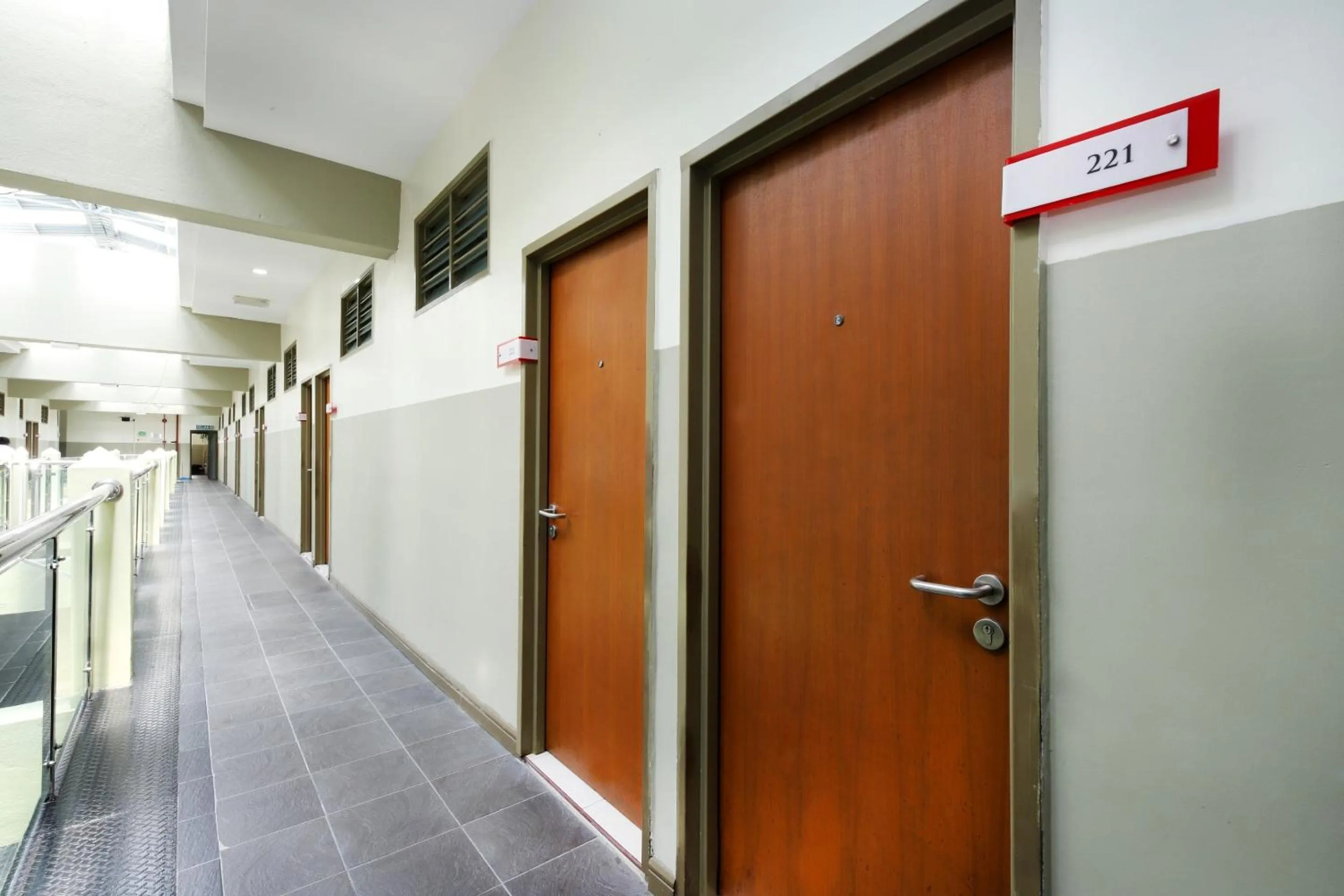 Lobby or reception in Collection O Batu Ferringhi Beach formerly ESQ Ferringhi
