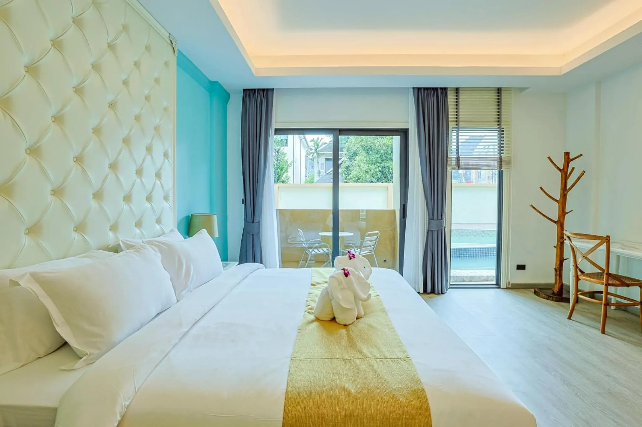 Deluxe Double Room with Balcony in Aqua Resort Aonang Krabi