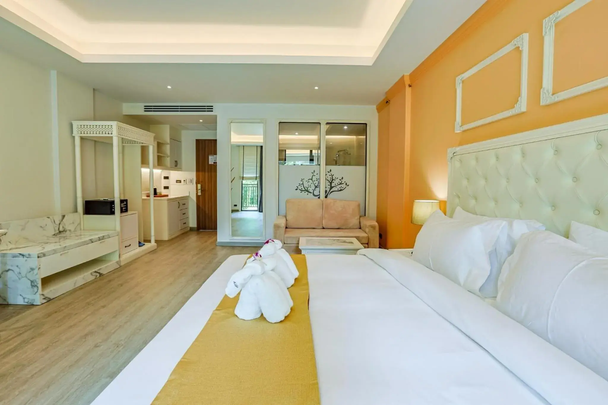 Deluxe King Room in Aqua Resort Aonang Krabi Deluxe King Room in Aqua Resort Aonang Krabi
