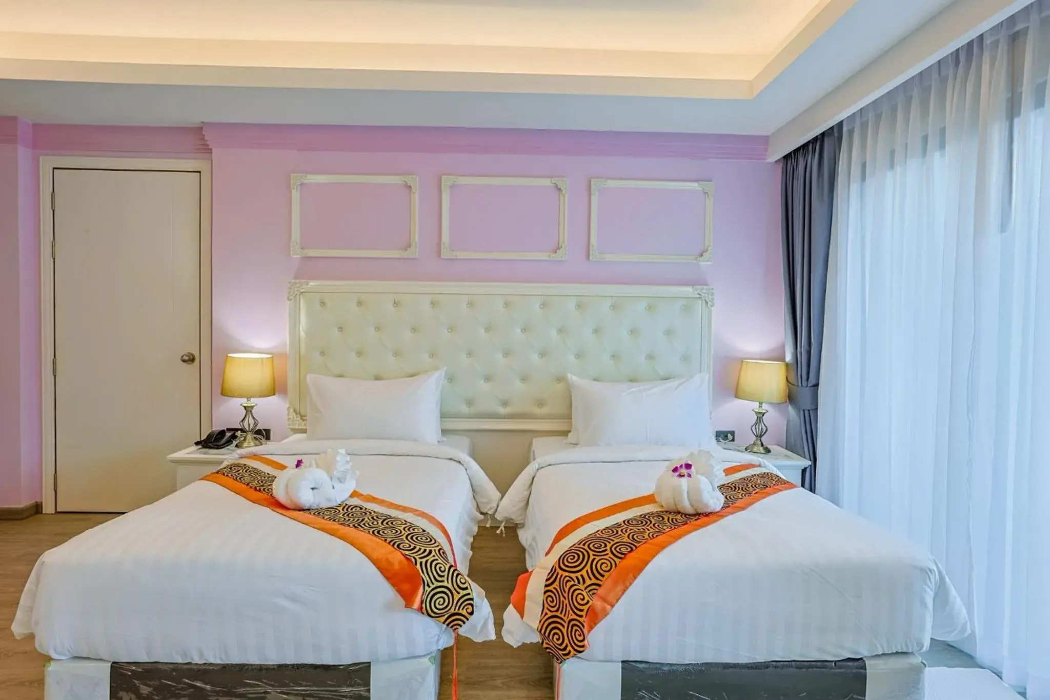 Deluxe Twin Room in Aqua Resort Aonang Krabi Deluxe Twin Room in Aqua Resort Aonang Krabi