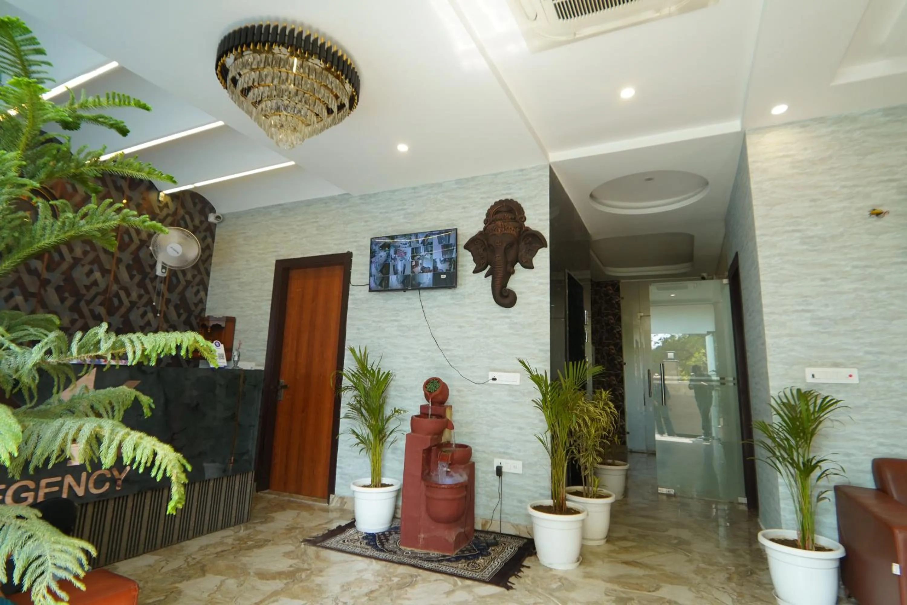 Lobby or reception in MK Regency