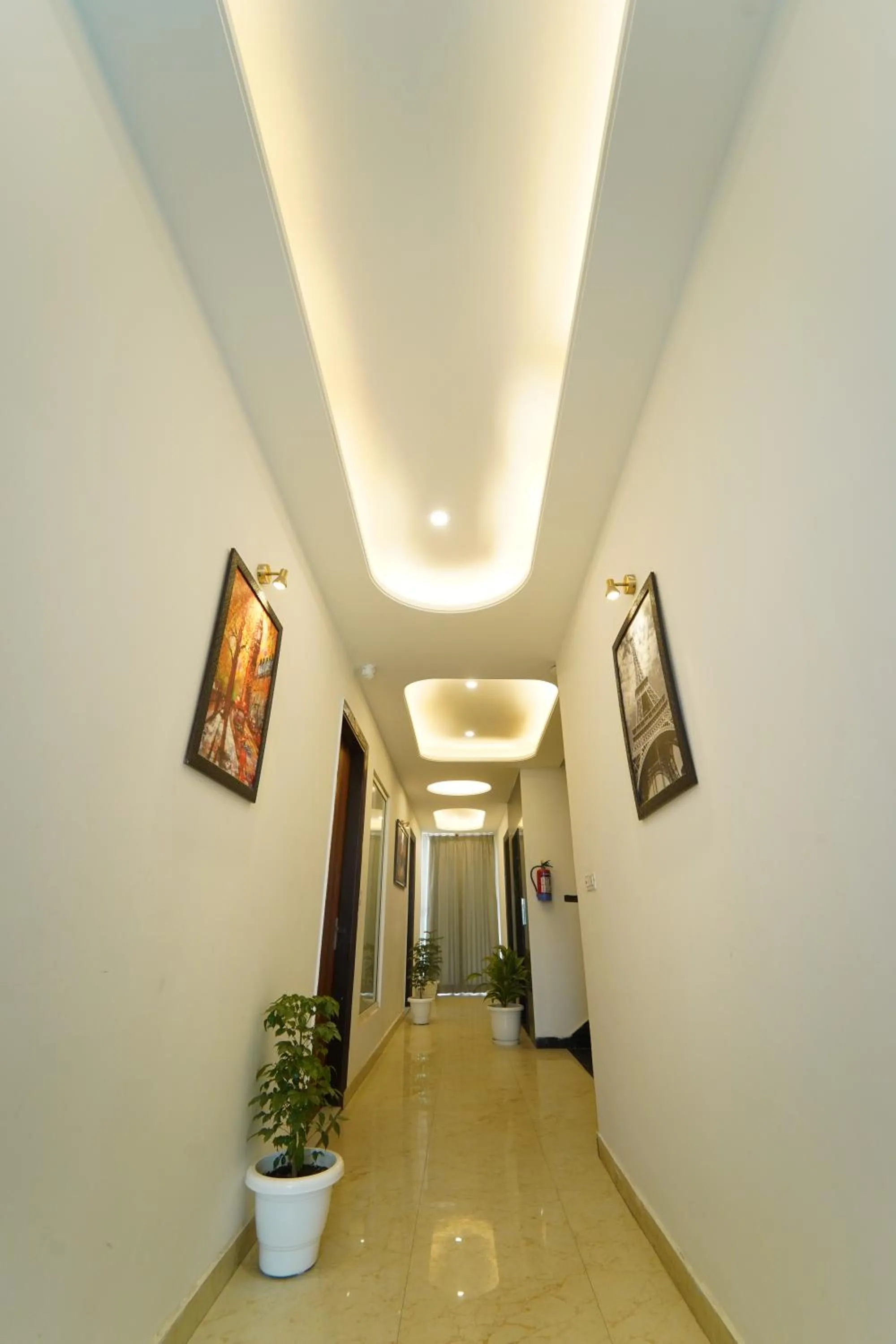 Lobby or reception in MK Regency