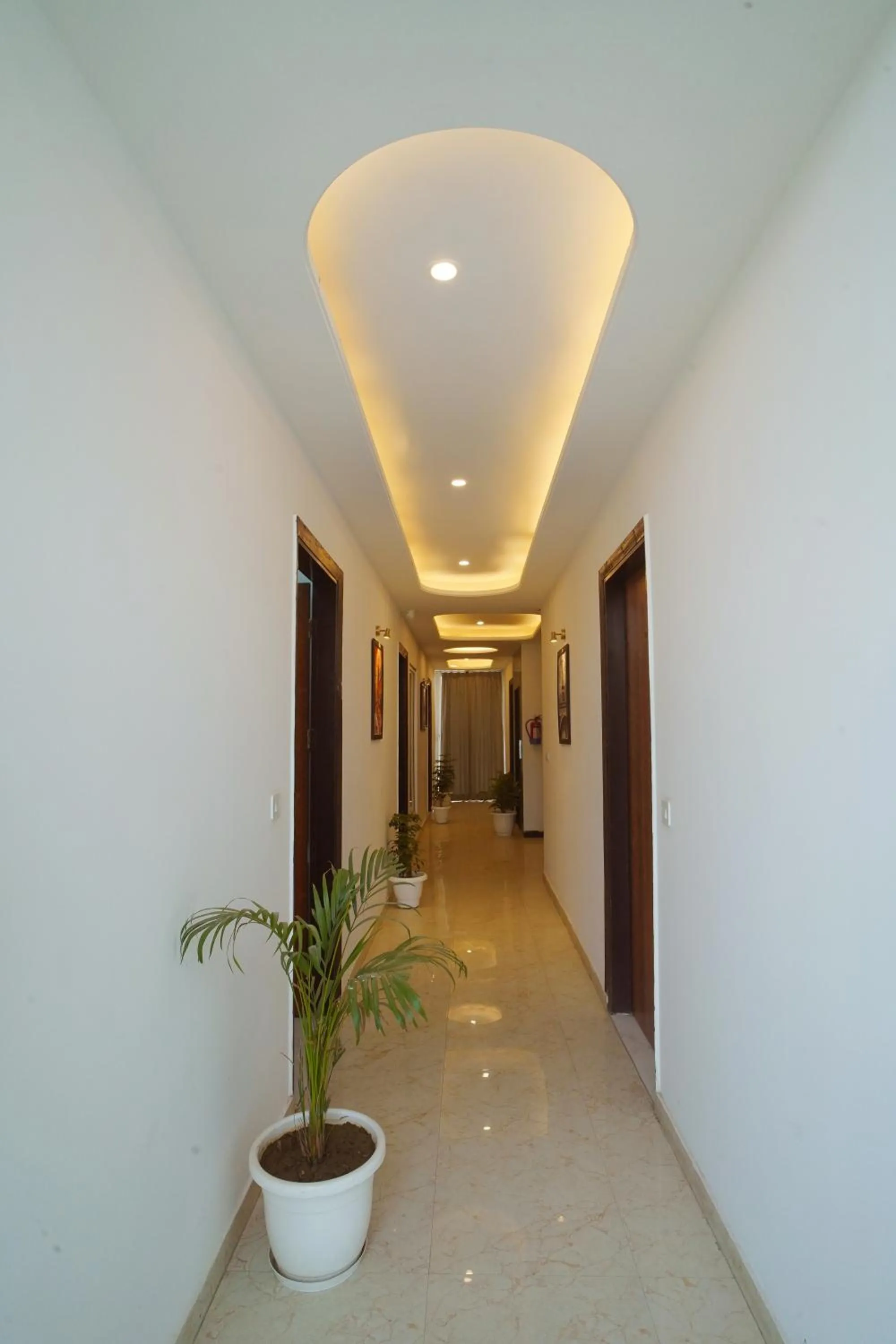 Lobby or reception in MK Regency