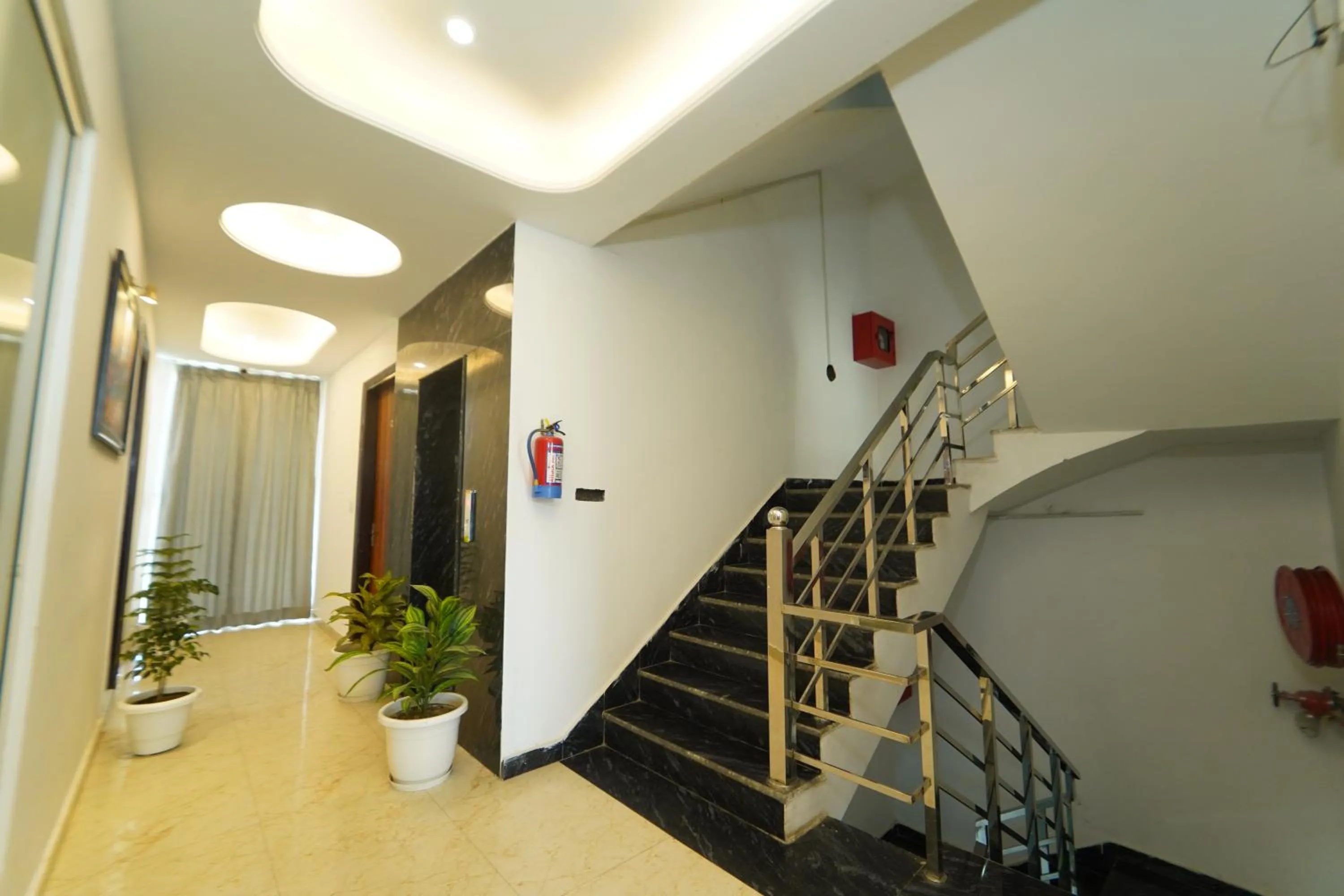 Lobby or reception in MK Regency