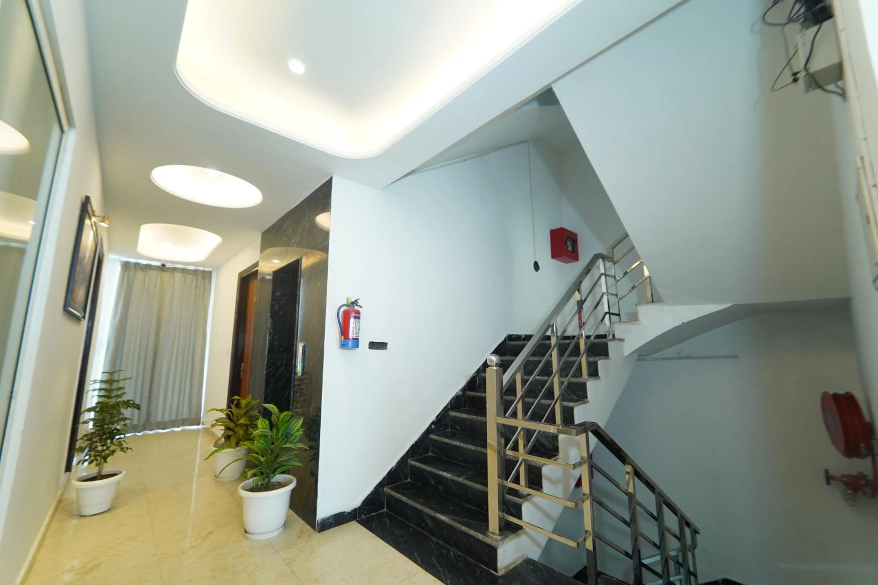 Lobby or reception in MK Regency