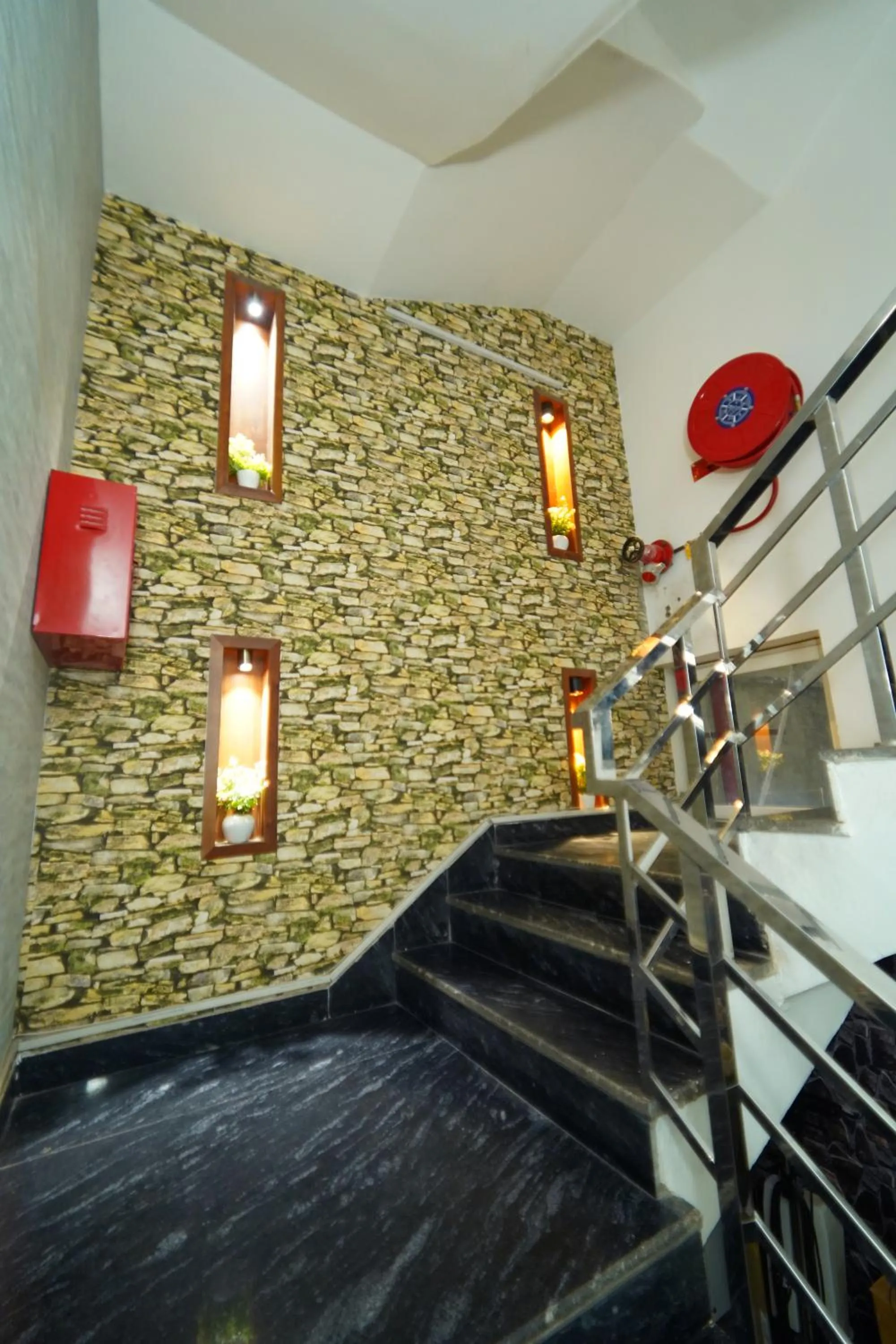 Lobby or reception in MK Regency