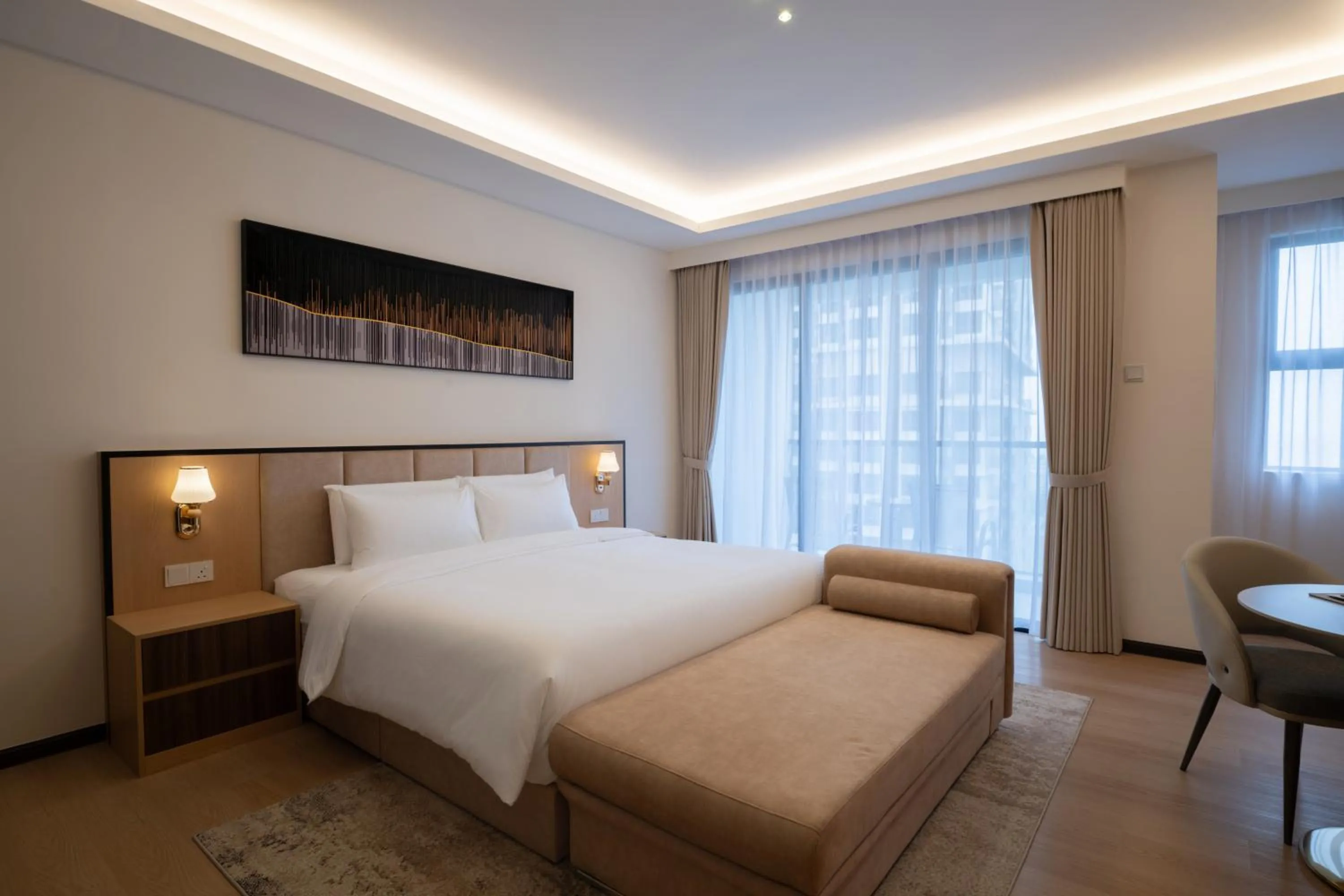 Bed in Asteria Melaka by Attic Suite