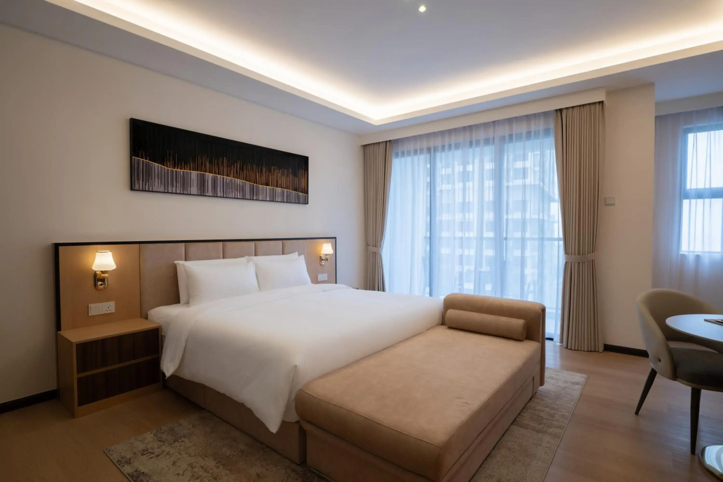 Superior Studio with balcony - 1 King , City View in Asteria Melaka by Attic Suite Superior Studio with balcony - 1 King , City View in Asteria Melaka by Attic Suite
