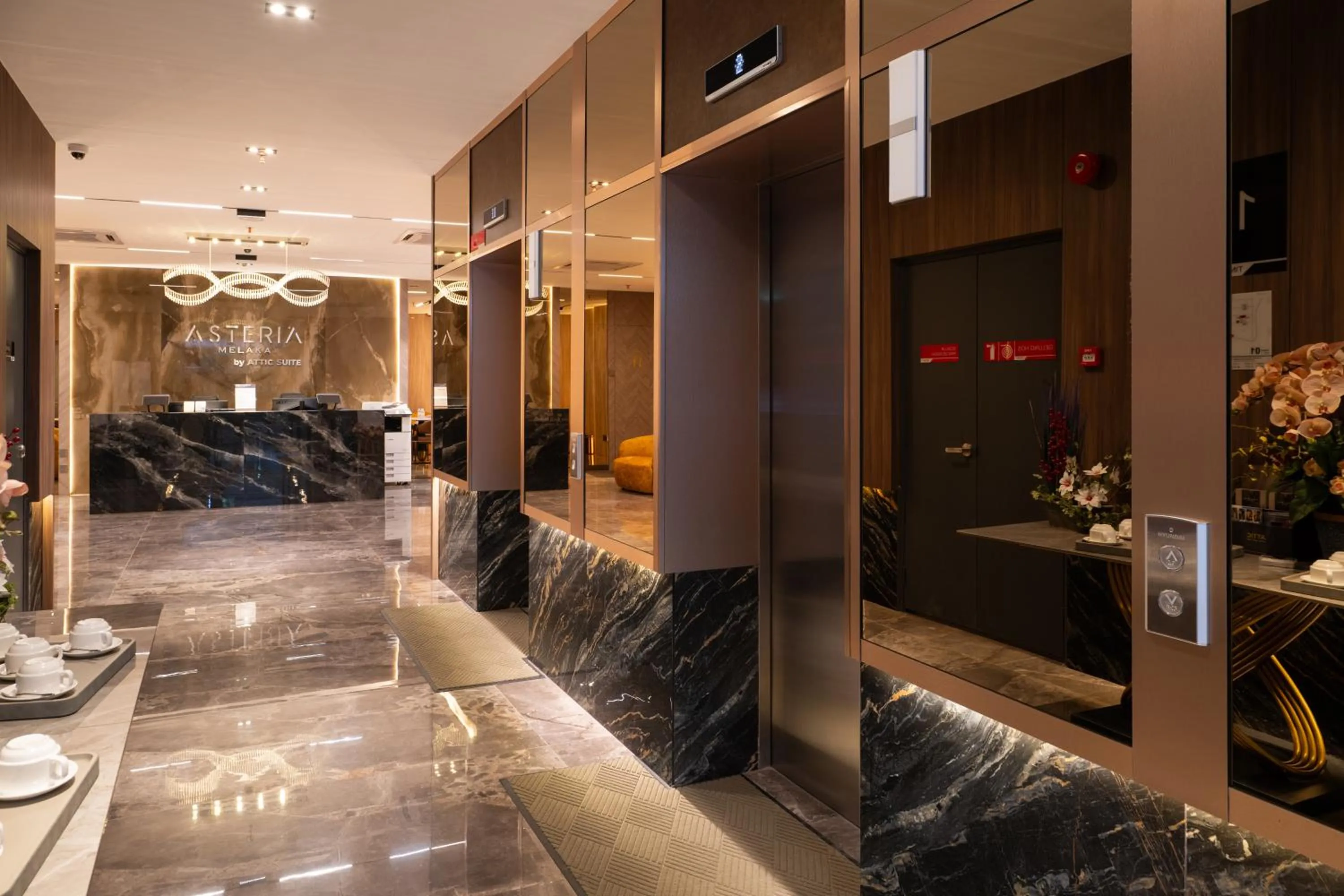 Asteria Melaka by Attic Suite